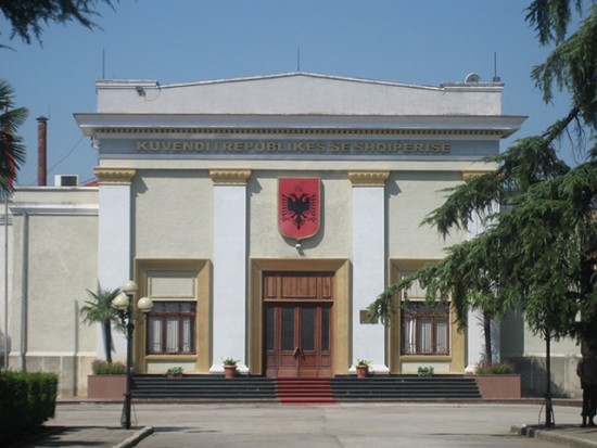 Albanian Parliament 