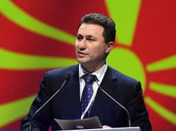 Prime Minister of Macedonia Nikola Gruevski