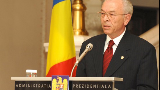 Nicolae Vacaroiu President, Court of Accounts