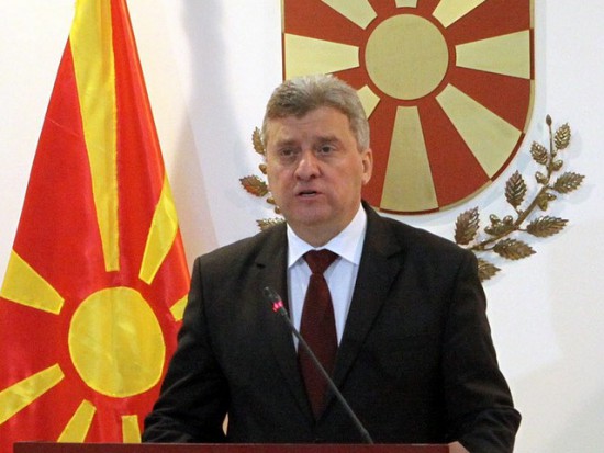 Mac President Gjorge ivanov by president.mk